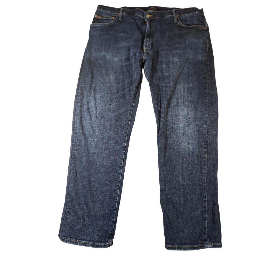 Vintage Polo Ralph Lauren Jeans‎ Mens 44x32 The Hampton Relaxed Straight Denim